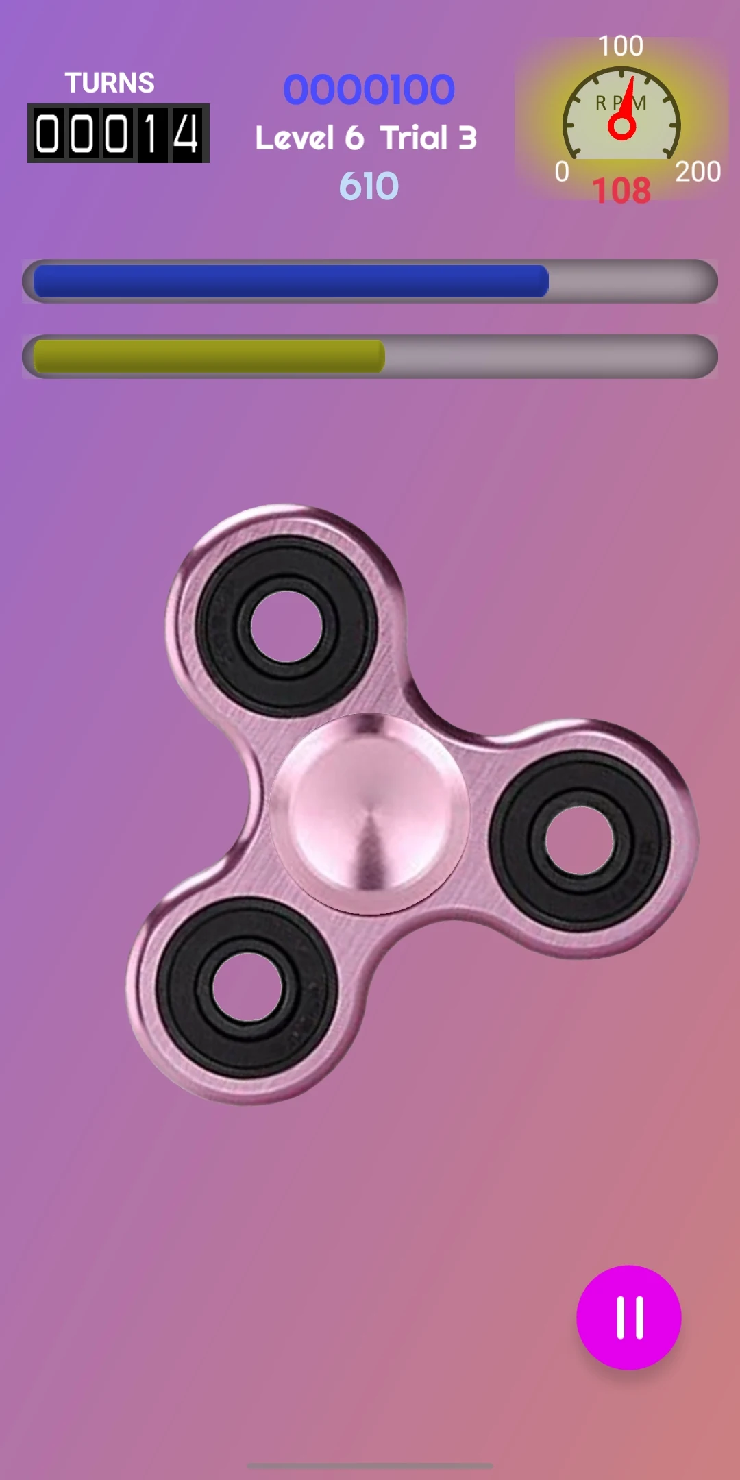Spinner: Race Against Time screenshot