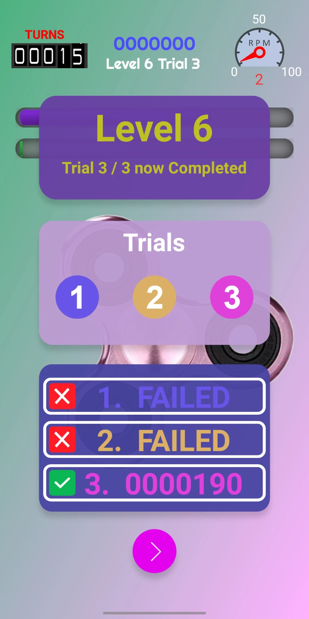 Spinner: Race Against Time screenshot