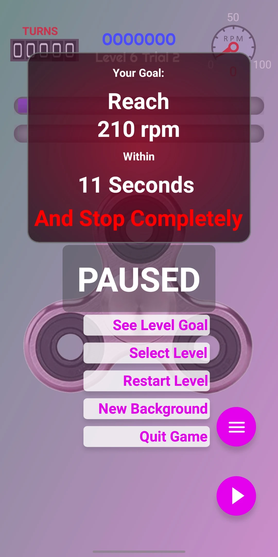 Spinner: Race Against Time screenshot